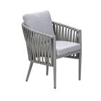 Garden Impressions Devin tuinstoel - taupe, Verzenden, Nieuw