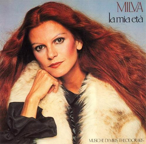 Lp - Milva - La Mia Eta, Cd's en Dvd's, Vinyl | Overige Vinyl, Verzenden