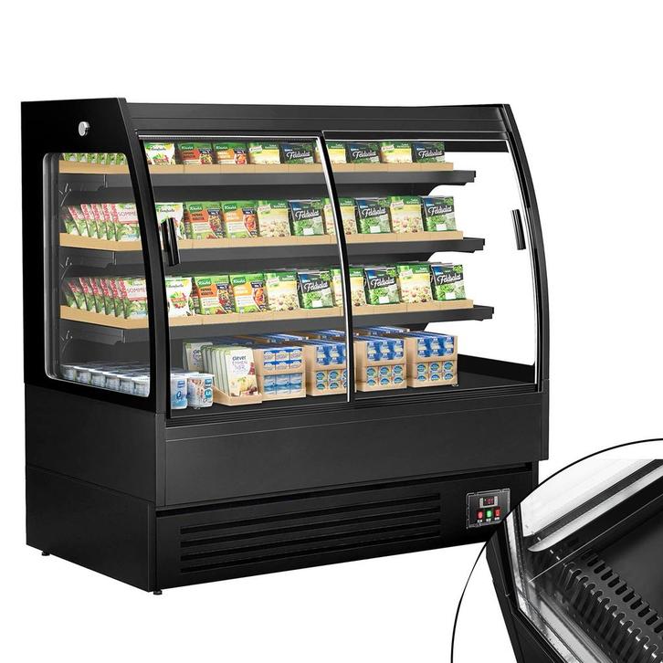 GGM Gastro | Wandkoeling - 1500mm - 480 liter - met 2 |, Witgoed en Apparatuur, Koelkasten en IJskasten, Verzenden