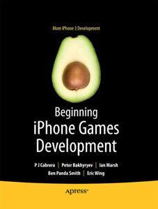 Beginning iPhone games development by PJ Cabrera (Paperback), Boeken, Taal | Engels, Gelezen, Verzenden
