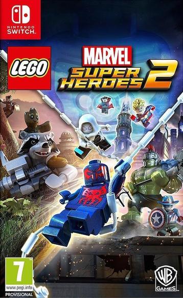 LEGO Marvel Super Heroes 2 Switch Garantie & morgen in huis! beschikbaar voor biedingen