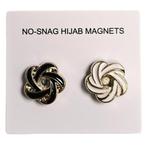 Fako Bijoux® - 2x Magnetische Broche - Hoofddoek Magneet -, Nieuw, Verzenden