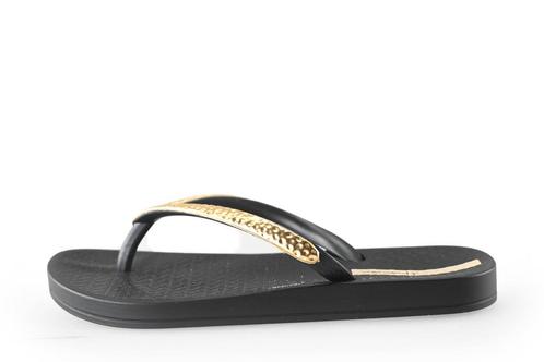 Ipanema Slippers in maat 39 Zwart | 10% extra korting, Kleding | Dames, Schoenen, Zwart, Zo goed als nieuw, Slippers, Verzenden