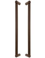 Set deurgrepen TENSE BB501 PA 500 mm brons, Verzenden, Nieuw