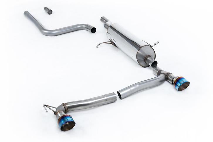 Roetfilter-back | Ford Fiesta Mk8 1.0T EcoBoost ST-Line 3- e, Auto-onderdelen, Uitlaatsystemen, Nieuw, Verzenden
