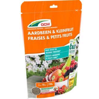 Aardbeien en kleinfruit mest | DCM | 10 m², Tuin en Terras, Aarde en Mest, Verzenden