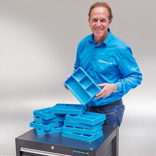 Datona Vakverdeling met 4 compartimenten - 10 stuks - Datona, Doe-het-zelf en Verbouw, Gereedschapskisten, Nieuw, Ophalen of Verzenden