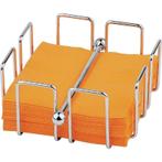 Cocktail servetten houder | 140x140x65(h)mm Olympia, Verzenden, Nieuw in verpakking