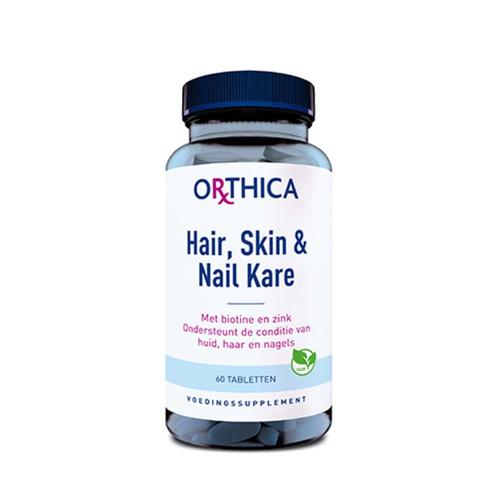 Orthica Hair, Skin & Nail Kare 60 tabletten, Diversen, Levensmiddelen, Verzenden