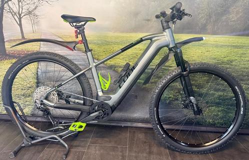 PRACHTIGE Cube Reaction PRO 750WH Accu met BOSCH CX, Fietsen en Brommers, Elektrische fietsen, Zo goed als nieuw, 55 tot 59 cm