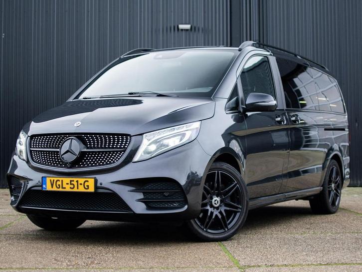 Mercedes-Benz V-Klasse 300d Lang DC Avantgarde Edition 4MATI, Auto's, Bestelauto's, Lease, Automaat, Overige kleuren, Financial lease