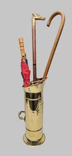 Paraplustandaard/rek - Kolenkit Paraplubak - Messing