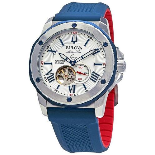 Bulova -  NO RESERVE PRICE - Marine Star Automatique, Sieraden, Tassen en Uiterlijk, Horloges | Heren