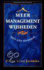 Meer managementwijsheden met een knipoog / Business, Verzenden, Zo goed als nieuw, P.K. Jagersma