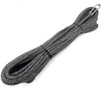 Kant-en-klare Val van HMPE - 8 mm  - zwart  - 25 meter - met, Watersport en Boten, Ophalen of Verzenden, Nieuw
