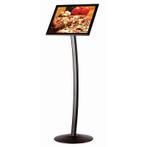 Menubord Triton Curved A3 Zwart - Portrait & Landscape, Nieuw in verpakking