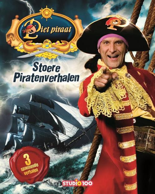 Stoere piratenverhalen / Piet Piraat 9789462772106, Boeken, Kinderboeken | Jeugd | 13 jaar en ouder, Zo goed als nieuw, Verzenden