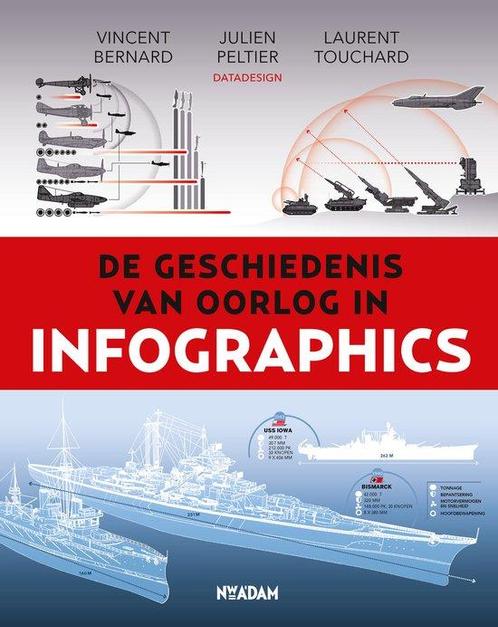 9789046833605 Infographics 6 - De geschiedenis van oorlog..., Boeken, Studieboeken en Cursussen, Nieuw, Verzenden