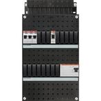 ABB groepenkast 3-fase, 1 groep, 1 Aardlekschakelaar 4-P, 1, Doe-het-zelf en Verbouw, Elektra en Kabels, Ophalen of Verzenden