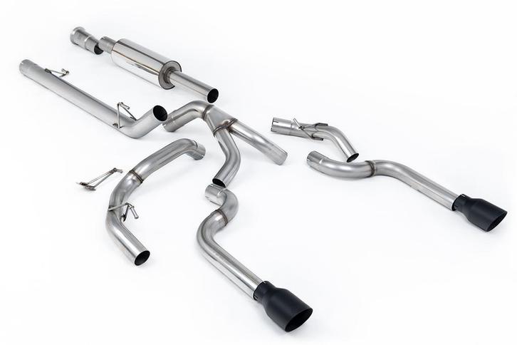 Cat-back uitlaatsysteem | Ford F150 | Milltek Sport Dual GT1, Auto-onderdelen, Uitlaatsystemen, Nieuw, Verzenden