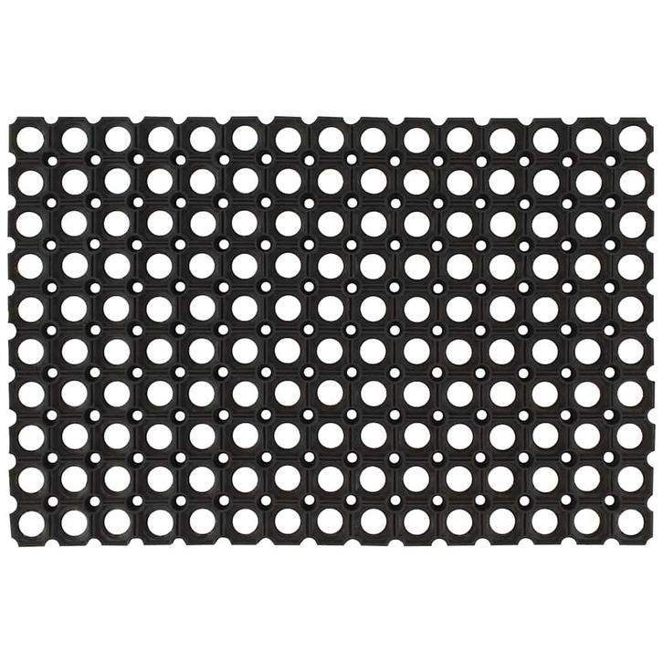 vidaXL Rubbermatten 22 mm 40x60 cm 5 st, Tuin en Terras, Deurmatten, Nieuw, Verzenden