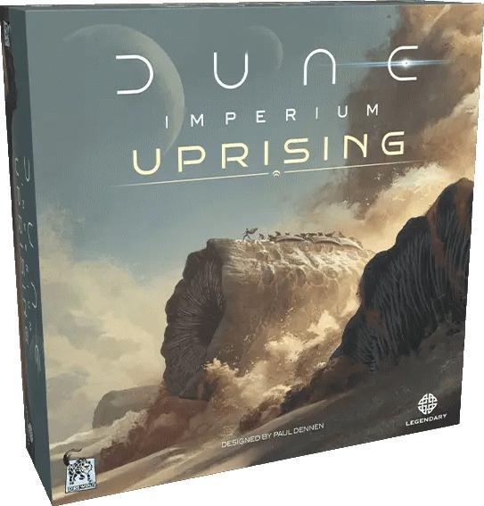 Dune Imperium Uprising | Dire Wolf Digital -, Hobby en Vrije tijd, Gezelschapsspellen | Bordspellen, Nieuw, Verzenden