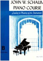 piano lesboek - methode Schaum [327], Gebruikt, Les of Cursus, Ophalen of Verzenden, Piano