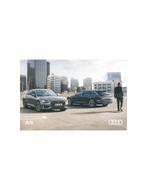 2018 AUDI A6 BROCHURE NEDERLANDS, Nieuw, Audi, Author