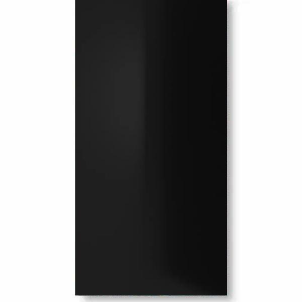 Marmer Paneel Effen ZWART Glans 260x122x0,3cm, Doe-het-zelf en Verbouw, Platen en Panelen