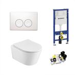 Geberit UP100 Toiletset Sani Royal Easy Flush Slim Rimfree, Doe-het-zelf en Verbouw, Nieuw