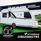 Knaus SUDWIND 450 FU 60 YEARS All-in Deals, Caravans en Kamperen, Caravans, 6 tot 7 meter, Knaus, 1250 - 1500 kg, Tot en met 4