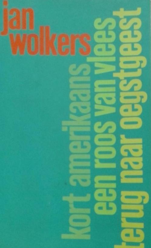 Kort amerikaans een roos van vlees 9789029019323 Jan Wolkers, Boeken, Romans, Gelezen, Verzenden