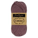 Scheepjes Catona - 10g - 526 Ashes, Hobby en Vrije tijd, Breien en Haken, Ophalen of Verzenden, Nieuw, Breien of Haken, Wol of Garen
