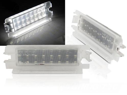 Carnamics Kentekenplaat Verlichting | Dacia / Renault Clio 0, Auto-onderdelen, Verlichting, Nieuw, Verzenden