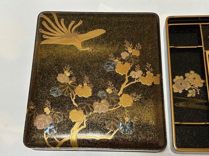 Suzuribako  (writing box) - Doos - Verfijnde Suzuribako, Antiek en Kunst, Antiek | Overige Antiek