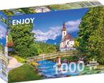 Ramsau Puzzel (1000 stukjes) | Enjoy Puzzle - Puzzels, Hobby en Vrije tijd, Denksport en Puzzels, Verzenden, Nieuw