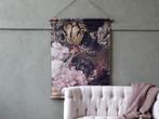 Canvas wandhanger Floral 97 cm, Huis en Inrichting, Ophalen of Verzenden, Nieuw