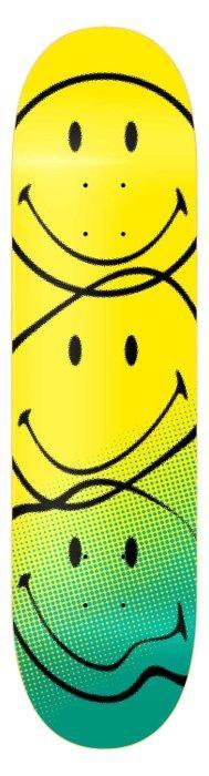 Smiley - Acid Teal, Antiek en Kunst, Kunst | Designobjecten