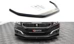Voorspoiler V.2 Peugeot 508 GT MK1 FL Maxton Glans Zwart, Auto-onderdelen, Ophalen of Verzenden, Nieuw