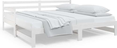 vidaXL slaapbank met uitschuifbaar bed 2x (90x190) cm -, Huis en Inrichting, Woonaccessoires | Overige, Zo goed als nieuw, Ophalen of Verzenden
