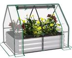 Metalen Tuinbed met Kasbedekking | Voor Groenten en Bloemen, Boeken, Verzenden, Nieuw