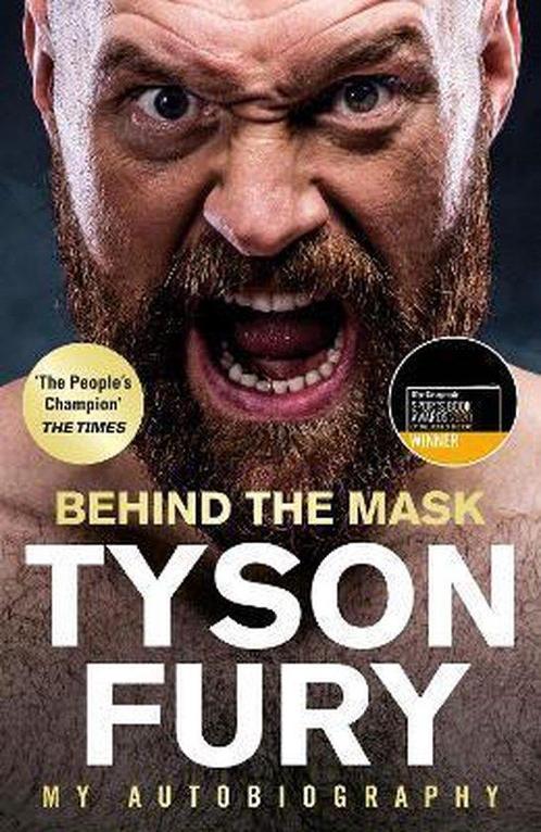 Behind the Mask 9781529124866 Tyson Fury, Boeken, Taal | Engels, Zo goed als nieuw, Verzenden