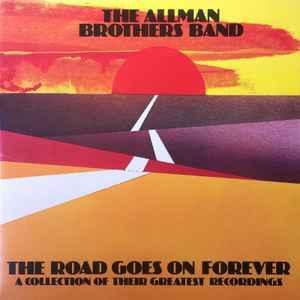 LP gebruikt - The Allman Brothers Band - The Road Goes On..., Cd's en Dvd's, Vinyl | Rock, Zo goed als nieuw, Verzenden