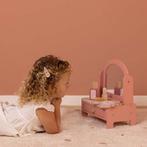 Little Dutch 33 cm Roze kaptafel FSC, Ophalen of Verzenden, Zo goed als nieuw