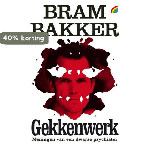 Gekkenwerk 9789041709967 Bram Bakker, Boeken, Psychologie, Gelezen, Verzenden