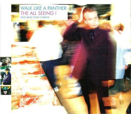 cd single - The All Seeing I feat. Tony Christie - Walk L..., Cd's en Dvd's, Cd Singles, Zo goed als nieuw, Verzenden