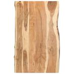 Tafelblad Acacia - DIY Project? | Tweedekansje! | 35% Kor..., Huis en Inrichting, 100 tot 150 cm, Nieuw, Tafelblad, Rechthoekig