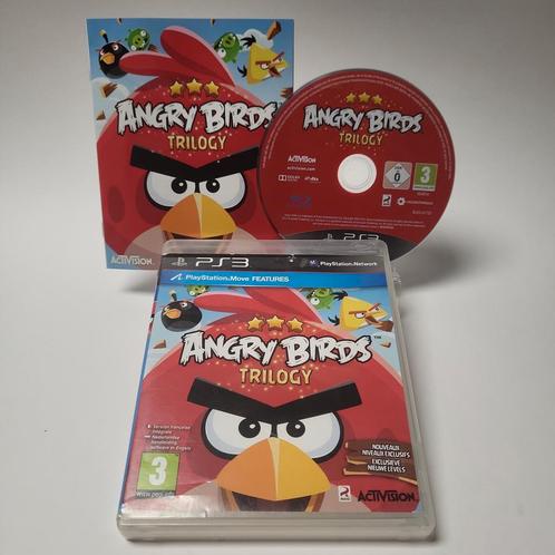 Angry Birds Trilogy Playstation 3, Spelcomputers en Games, Games | Sony PlayStation 3, Ophalen of Verzenden