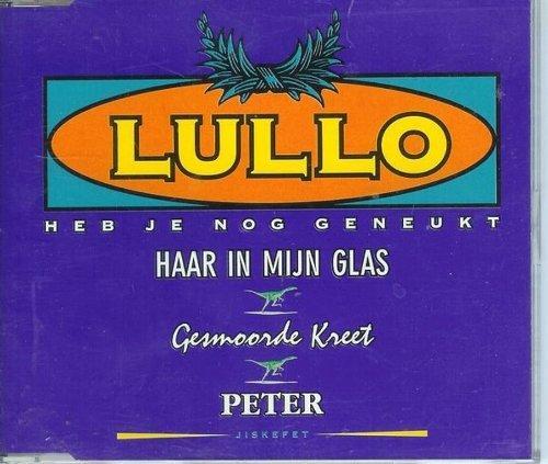 cd single - Jiskefet - Lullo, Cd's en Dvd's, Cd Singles, Zo goed als nieuw, Verzenden