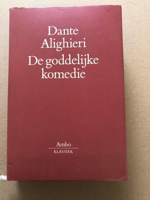 Ambo Klassiek HC -  Dante Alighieri - De Goddelijke Komedie, Boeken, Literatuur, Zo goed als nieuw, Europa overig, Ophalen of Verzenden
